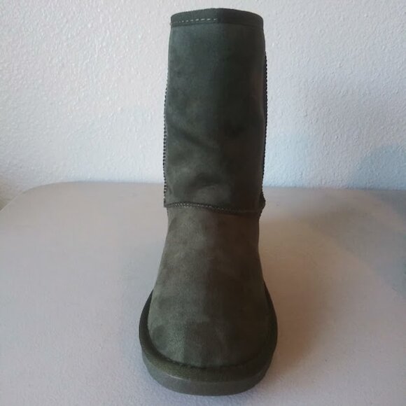 Arizona Starling women's size 7 green flat heel boots - Picture 8 of 14